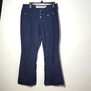 Mudd Y2K Cotton Lowrise Women's Bootcut Flare Pants Size 11